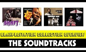 BLAXPLOITATION Collection Overview | The Soundtracks [VINYL LP]